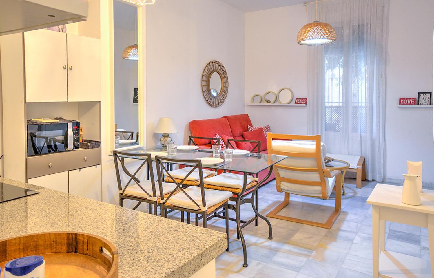 Apartamento En Calle Regla Sanz Севилья Экстерьер фото